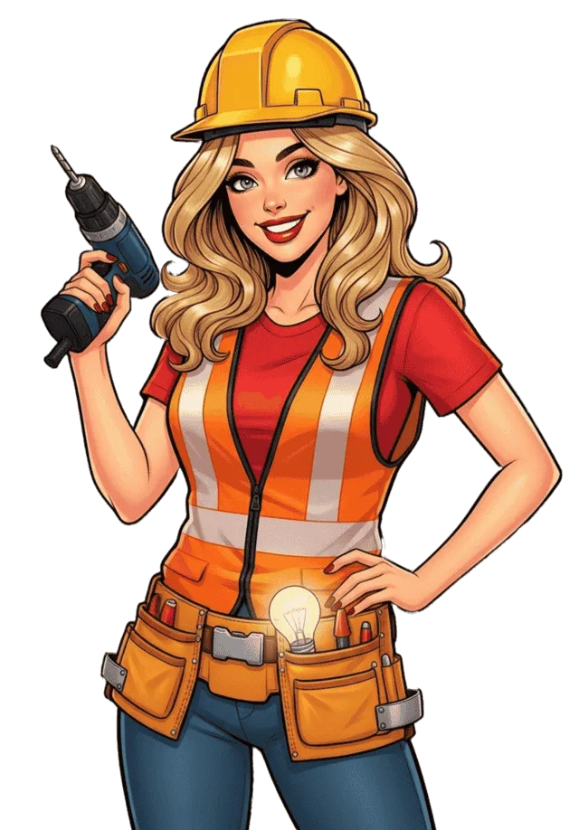 Maintenance Girl Image